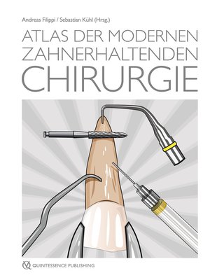 cover image of Atlas der modernen zahnerhaltenden Chirurgie